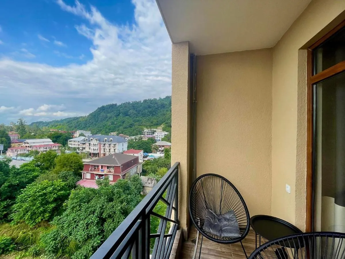 Cozy Apartment With Sea And Mountains View Gonio